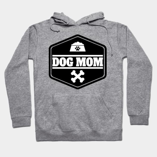 Dog Mom Gift Funny Cute Pet Lover Dogs Bulldog Gifts Hoodie by Kuehni